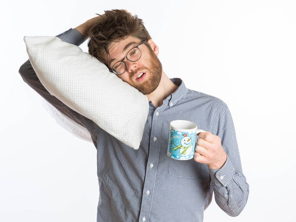 Do you struggle to get moving in the morning?