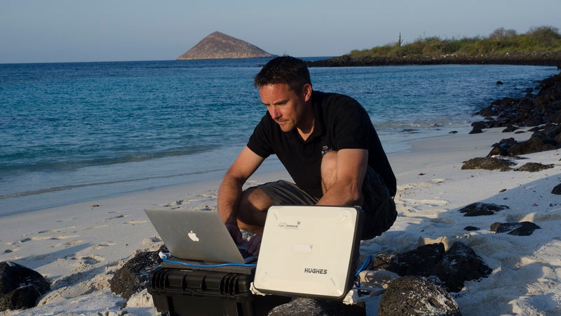 Richard Vevers, the founder of the XL Catlin Seaview Survey.