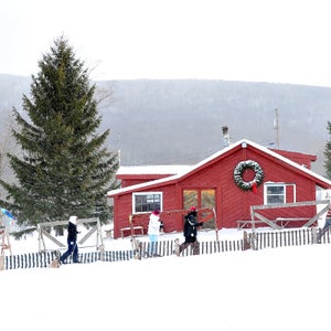 While we appreciate the high-speed, heated gondolas with Wi-Fi, there’s also a place in our hearts for skiing up the mountain.
