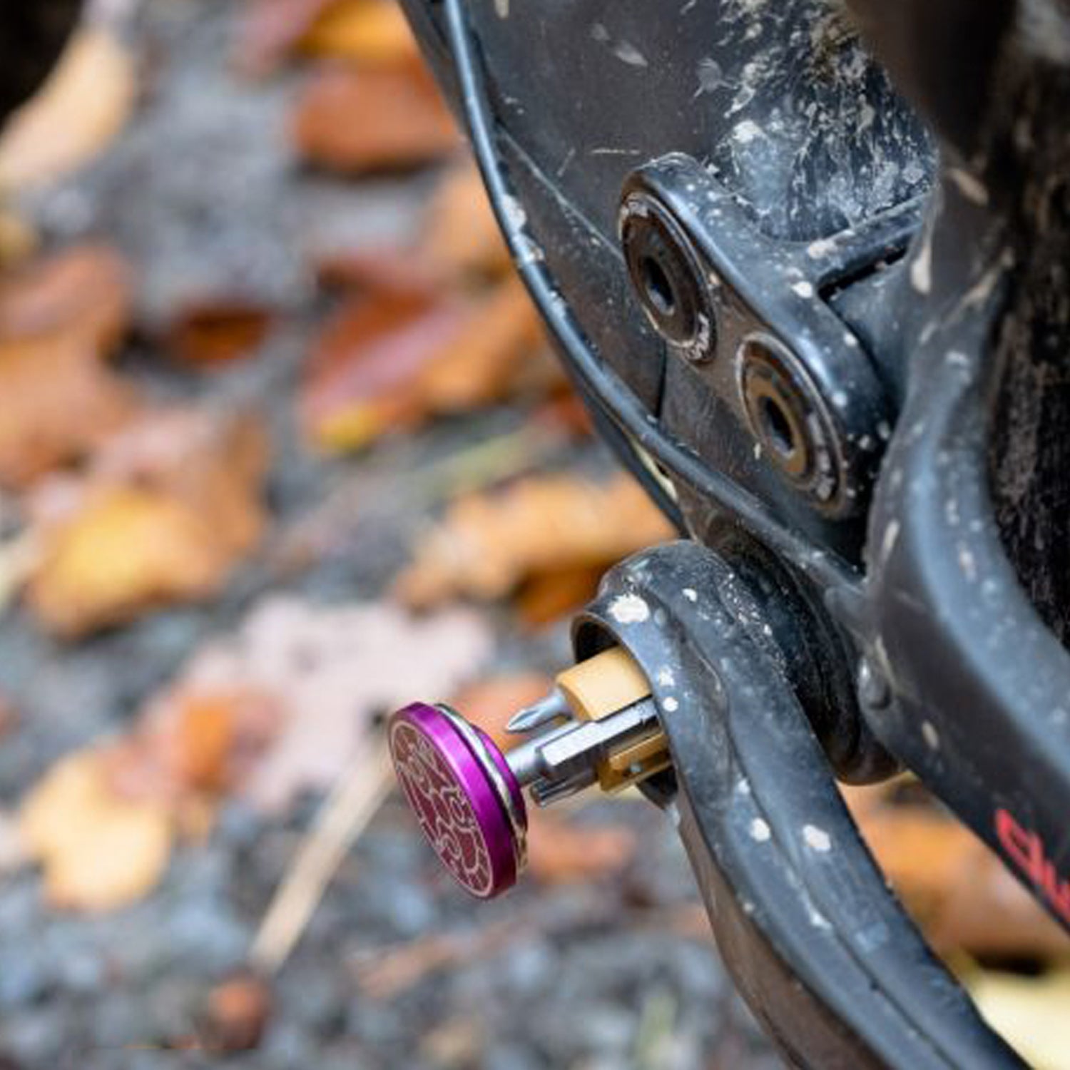 The All-In multitool hides in your bike frame.