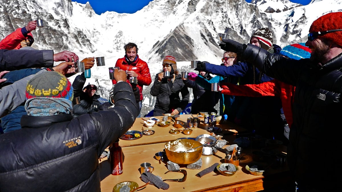 The Trials of Hosting a Dinner Party at the Top of the World