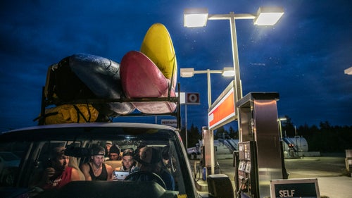 With kayaks on the roof and a raft in tow, the team drove nearly 2,000 miles from Ottawa to Manitoba's Nelson River. They would call their trip Maniflowba.