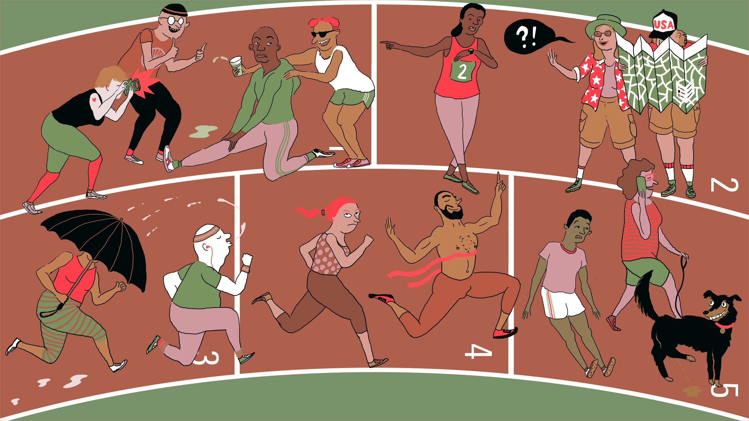 Some aspects of running etiquette should, by now, simply be considered matters of common decency and common sense.