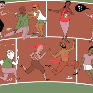 Some aspects of running etiquette should, by now, simply be considered matters of common decency and common sense.