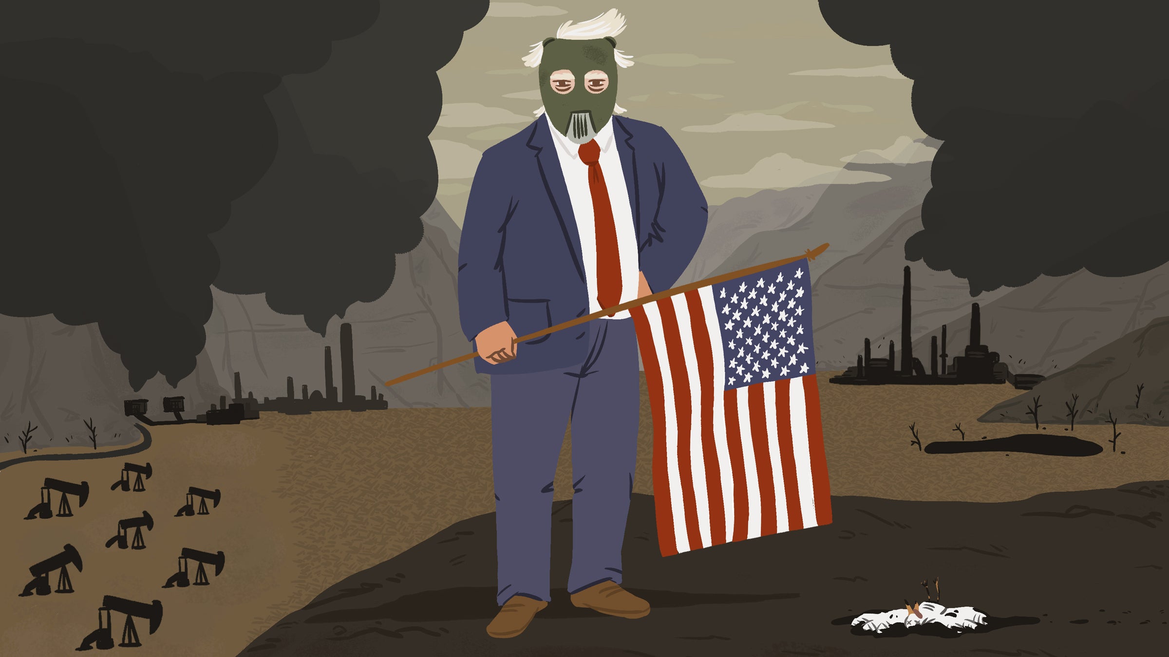 An Illustrated Guide To Trump's Plan For The Environment