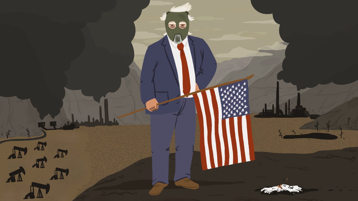 An Illustrated Guide to Trump's Plan for the Environment