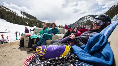 The front row of Arapahoe Basin’s closest-to-the-slope parking lot has affectionately been called the Beach since the late 1980s.