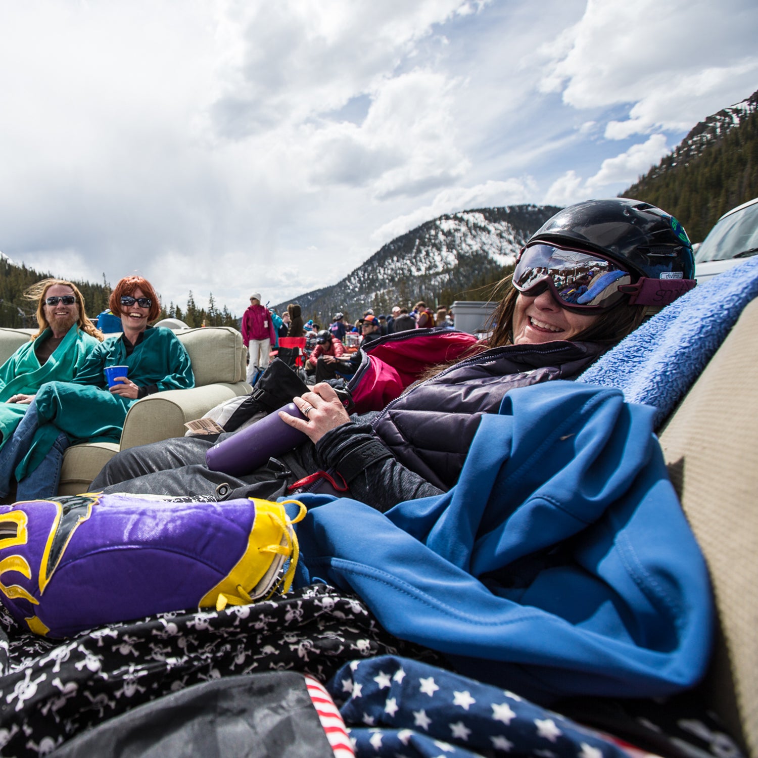 The front row of Arapahoe Basin’s closest-to-the-slope parking lot has affectionately been called the Beach since the late 1980s.