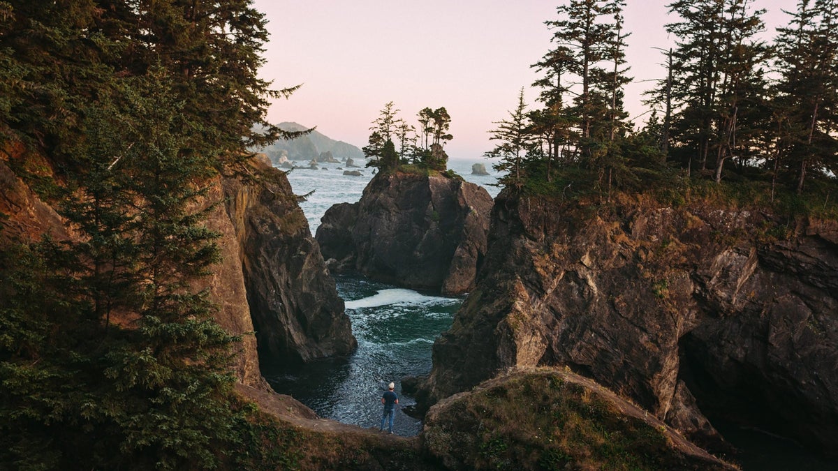 The Oregon Coast Is Best Viewed from the Sky - Outside Online