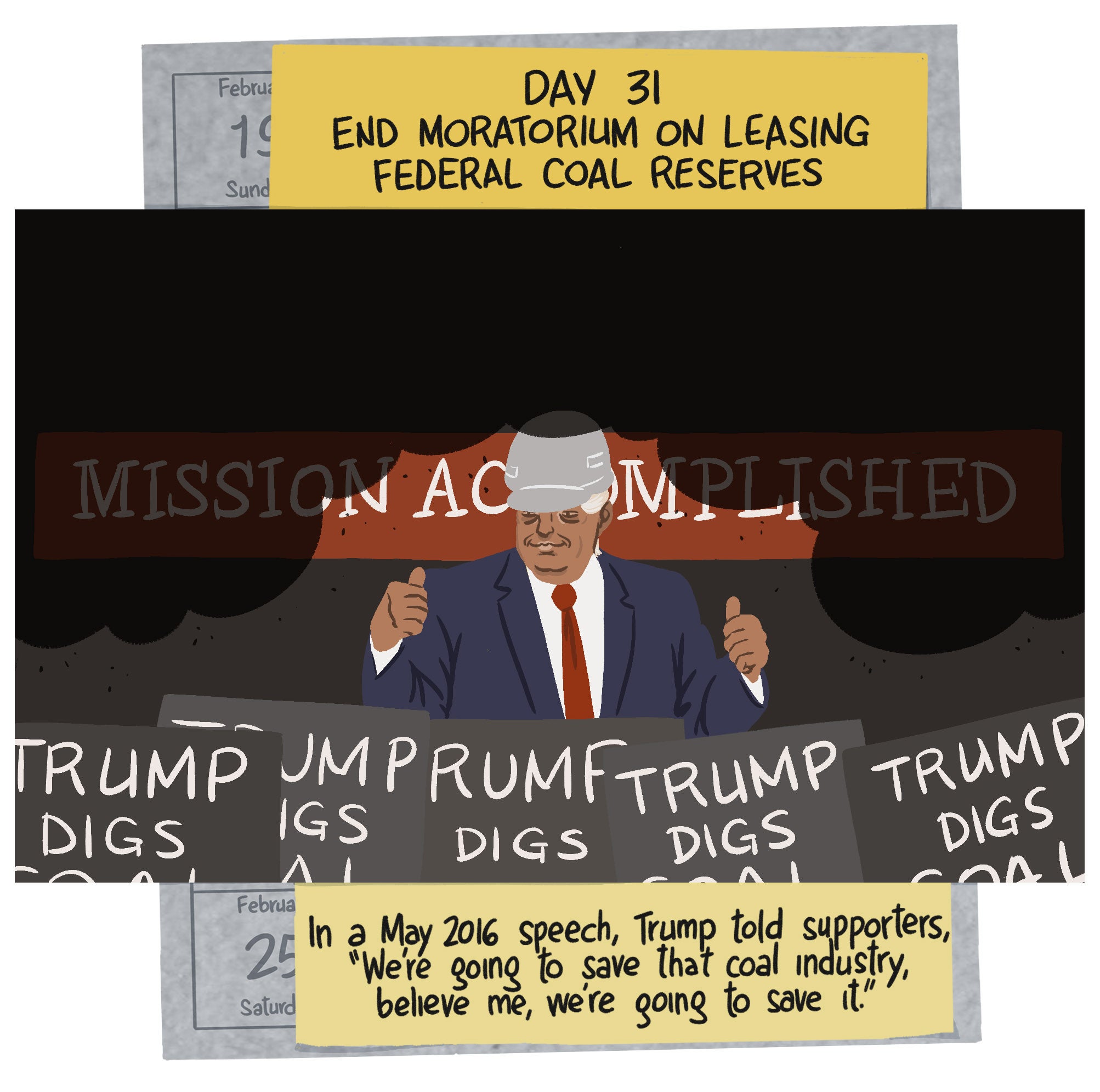 An Illustrated Guide To Trump's Plan For The Environment