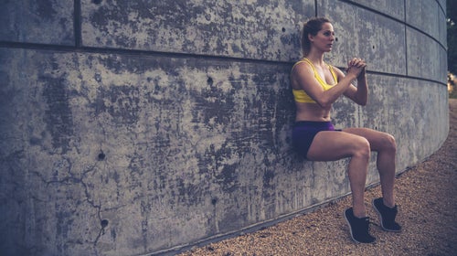 Core stability is when your entire core from lower back to upper legs is equally strong.