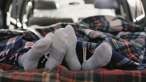 Great conversations and connections come from small spaces, adventures, and snuggling often.