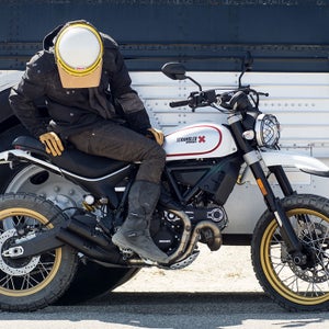 The Ducati Desert Sled was design for desert riding.