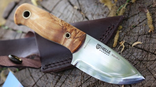 Survivorman Les Stroud designed the Helle Mandra.