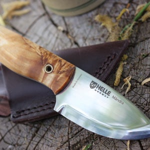 Survivorman Les Stroud designed the Helle Mandra.
