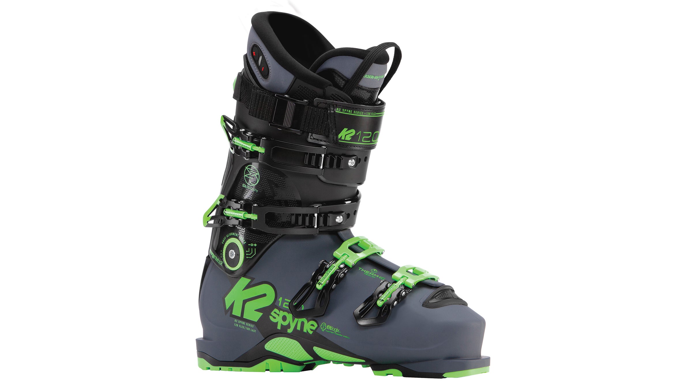 K2 spyne 120 shop heat ski boots