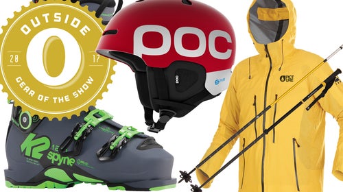 Our picks for the most exciting gear at the 2017 
Snowsports Industry of America show.
