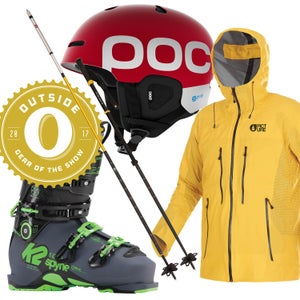 Our picks for the most exciting gear at the 2017 
Snowsports Industry of America show.