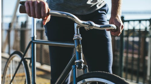 Taylor Stitch designed this bike and it's gorgeous.