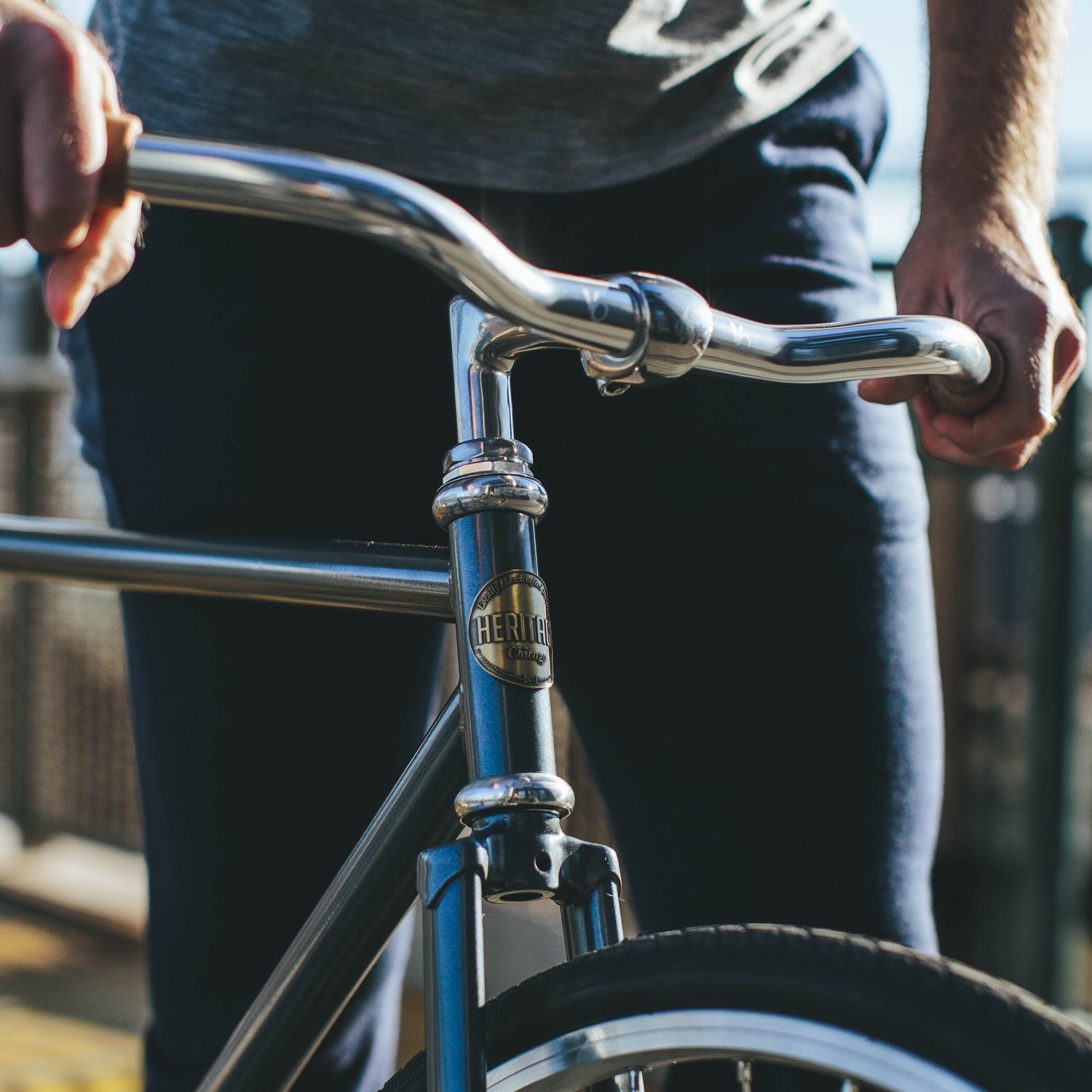 Taylor Stitch designed this bike and it's gorgeous.