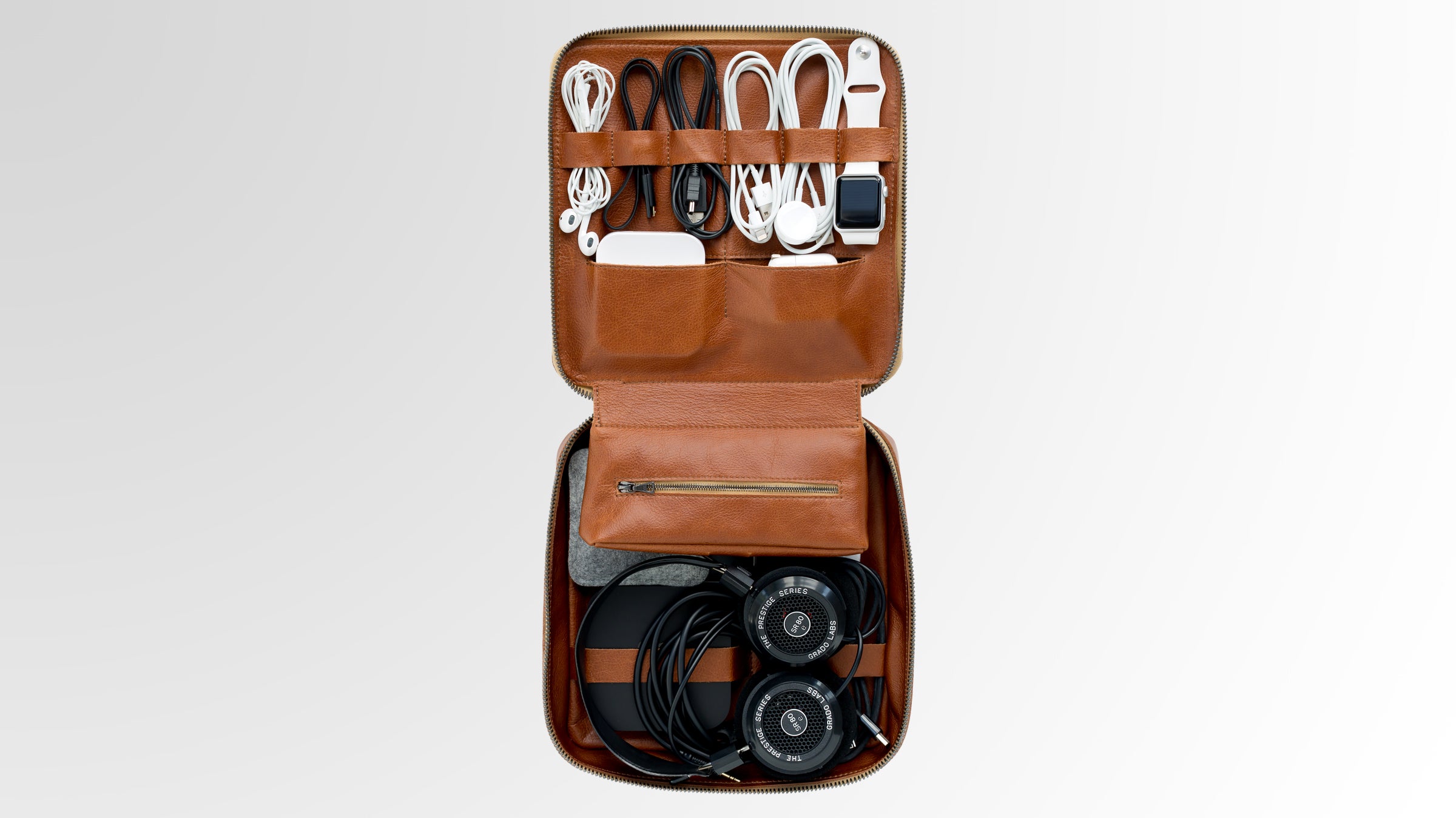 Pack electronics like a pro with This Is Ground's Tech Dopp Kit.