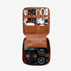 Pack electronics like a pro with This Is Ground's Tech Dopp Kit.
