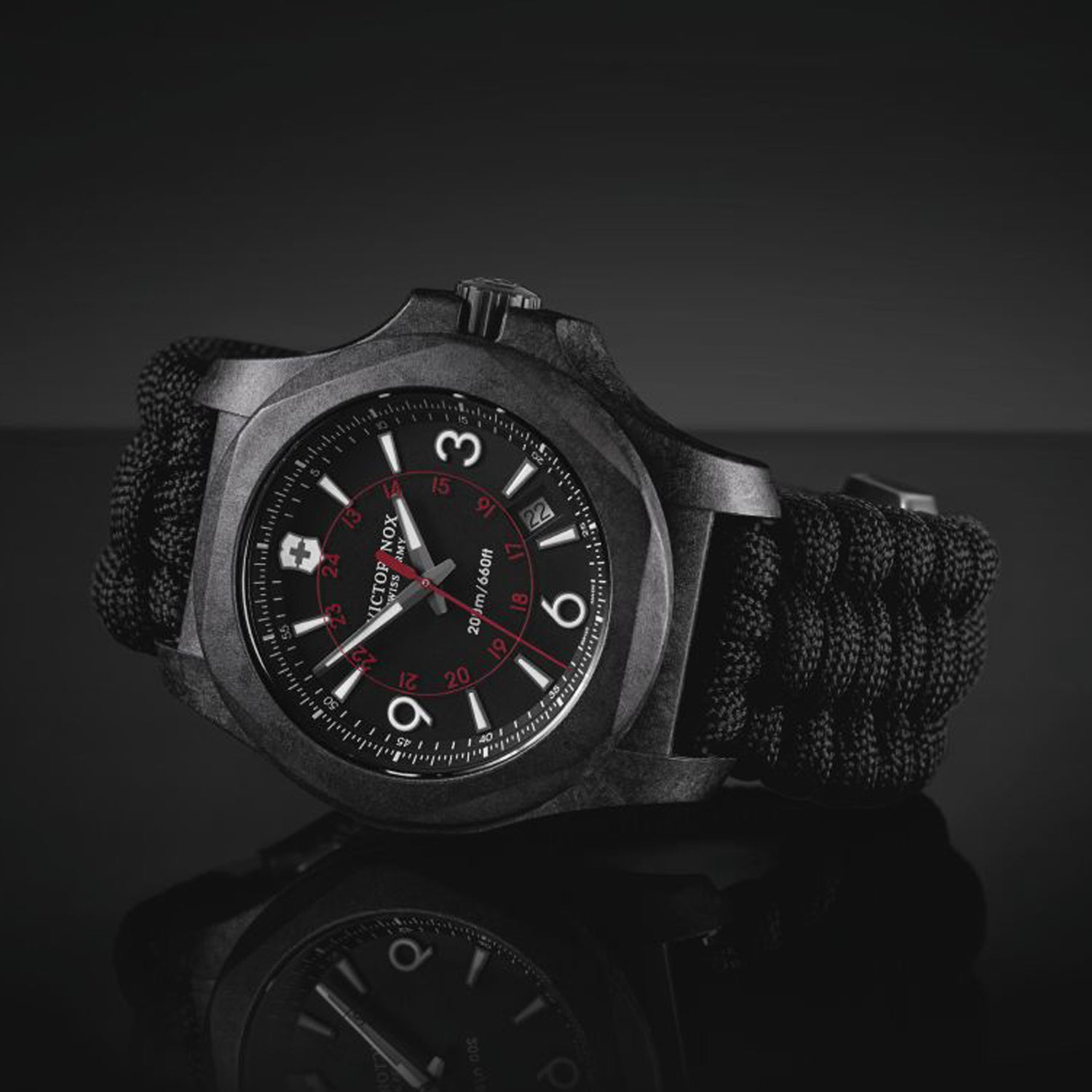 Victorinox INOX Limited Carbon] Another awesome, yet affordable watch! : r/ Watches