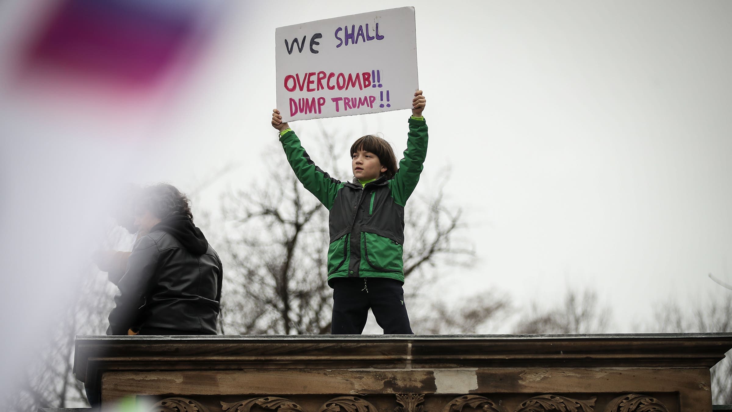 Why I Took My Teenager to the Women's March