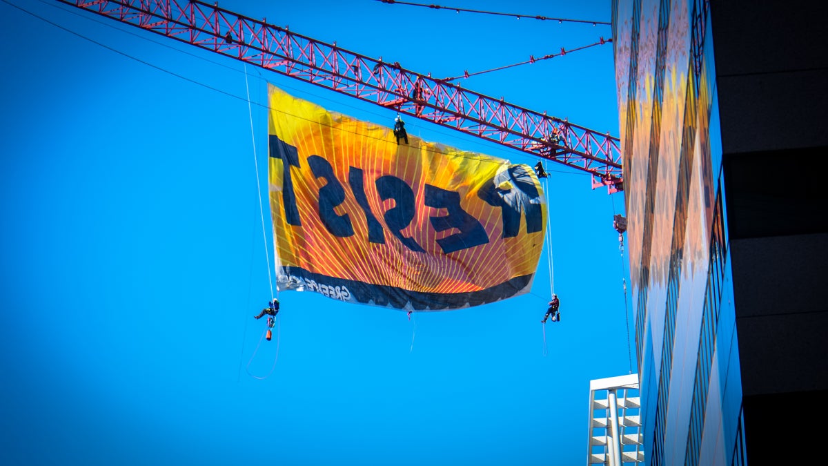 What Gear Did the Greenpeace Protestors Use?