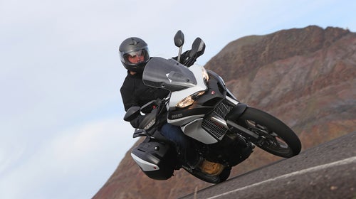 Priced at $13,995, the Multistrada 950 is still a premium motorcycle, but an accessible one, at least by adventure bike standards.