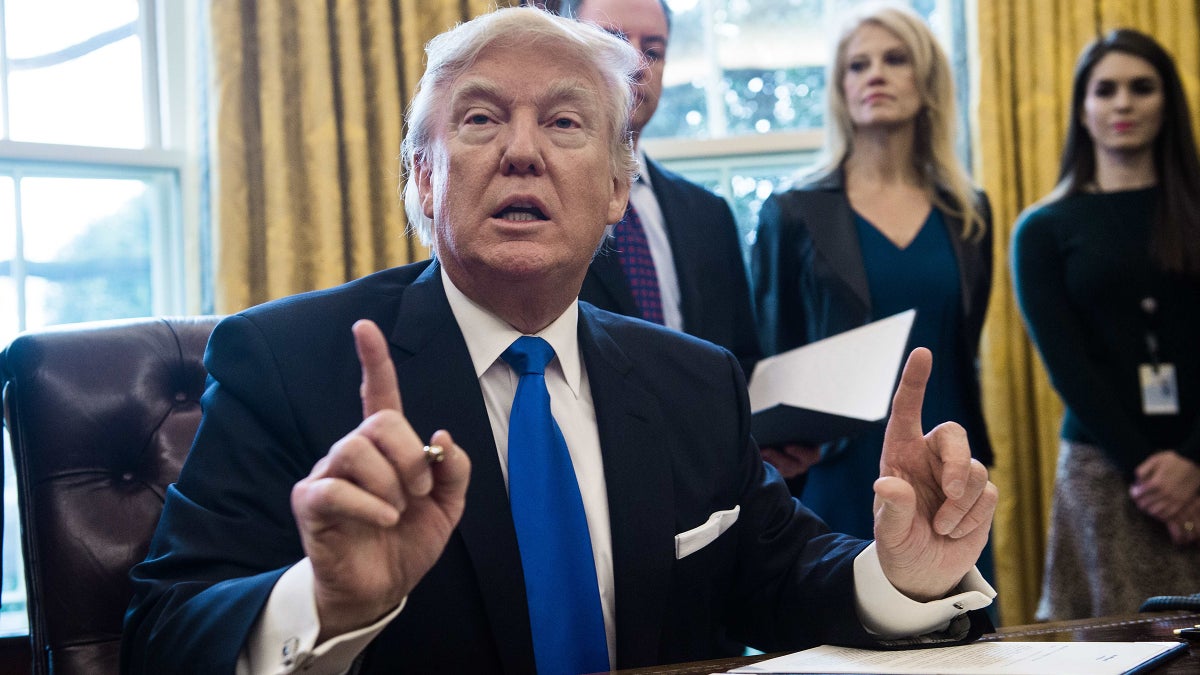 Rating Trump's First Week in Office