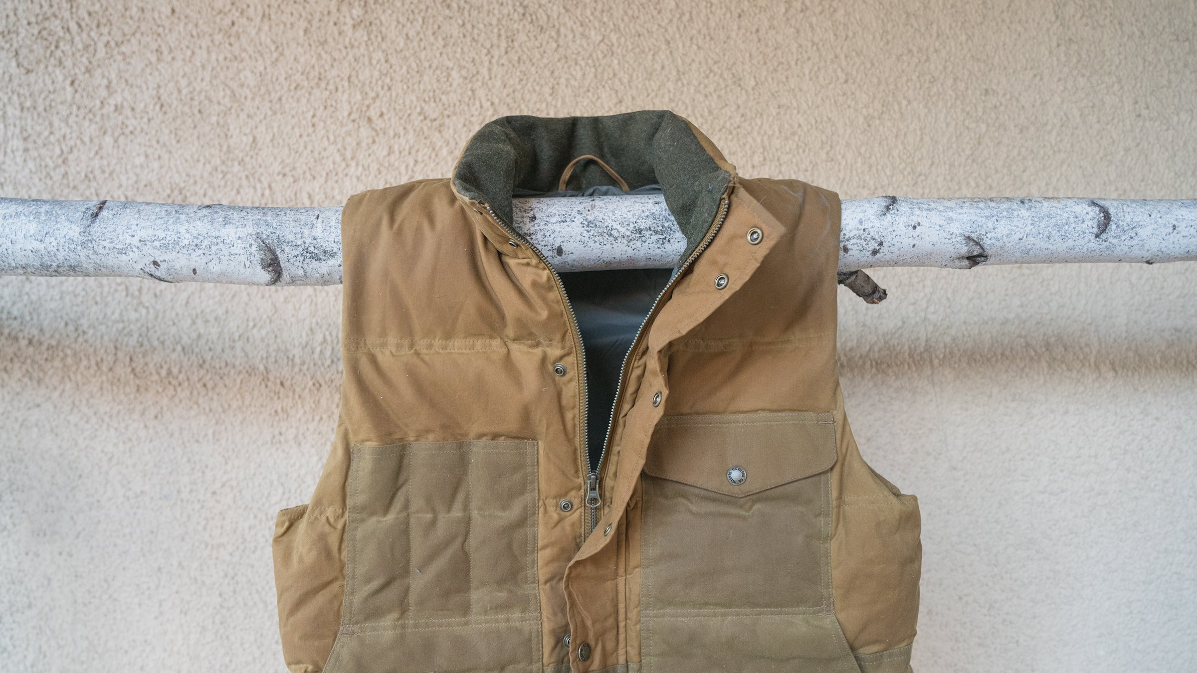 Down cruiser clearance vest