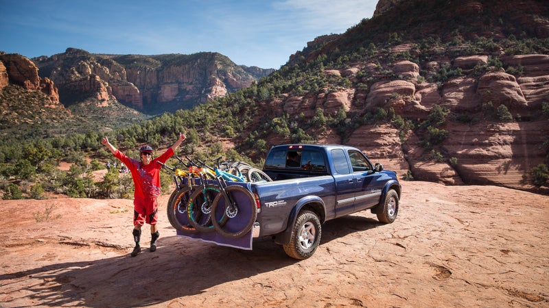 Two thumbs up for the variety and extensive trails in Sedona.