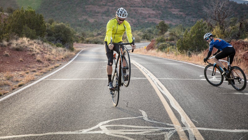 Even the skinny-tire crowd can get in on the fun.
