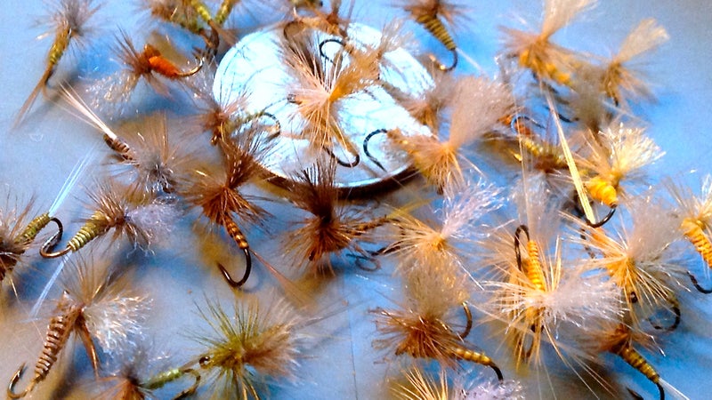 The parachute variation Adams fly is the Swiss Army knife of dry flies.