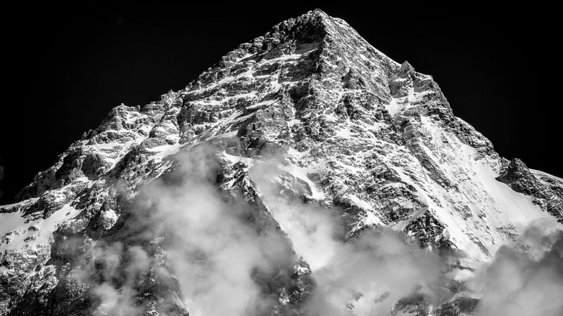 K2 is perhaps the world's most daunting peak.
