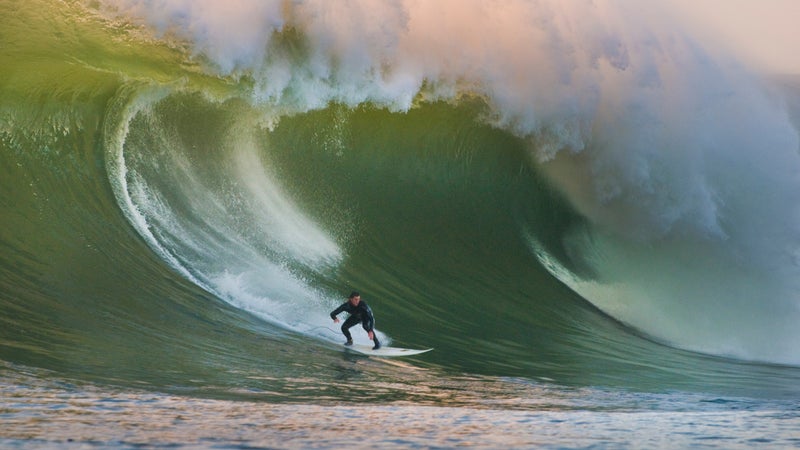 Maverick's is one of the most incredible waves on the planet.