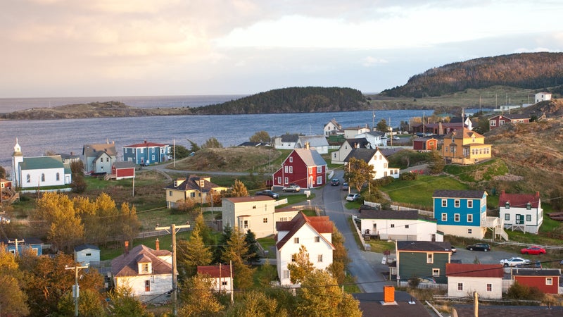 Trinity, dating back hundreds of years, is one of the best-preserved fishing villages in Newfoundland.