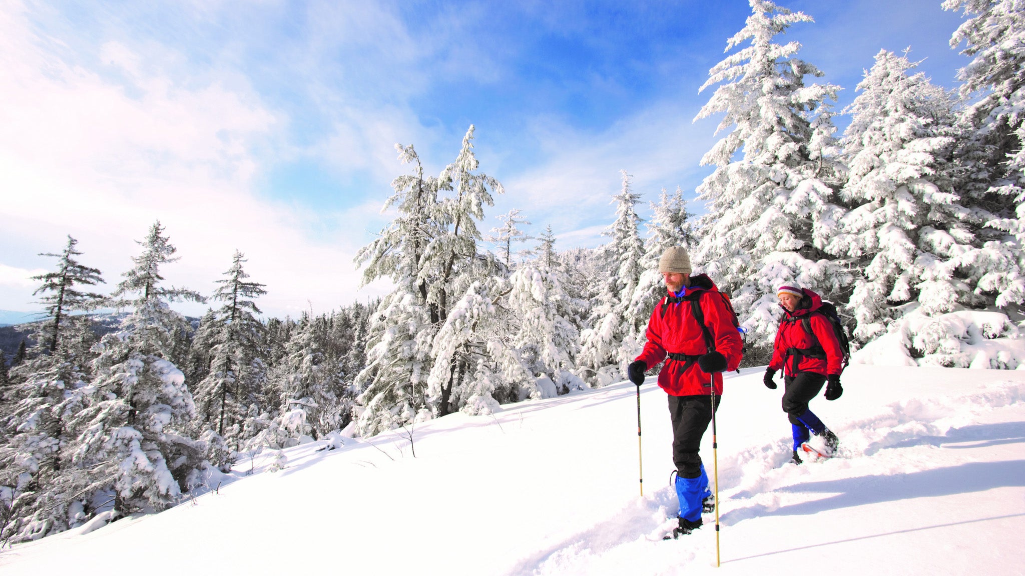 The Northeast’s Winter Wonderland