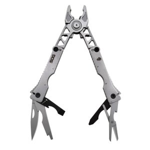 SOG's Sync II multitool doubles as a belt buckle.