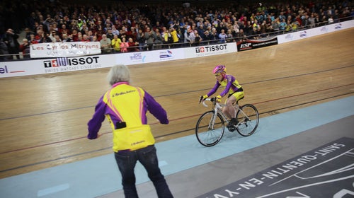 Robert Marchand sets a new world record for distance cycled in one hour. He pedaled 14 miles at 105 years old.