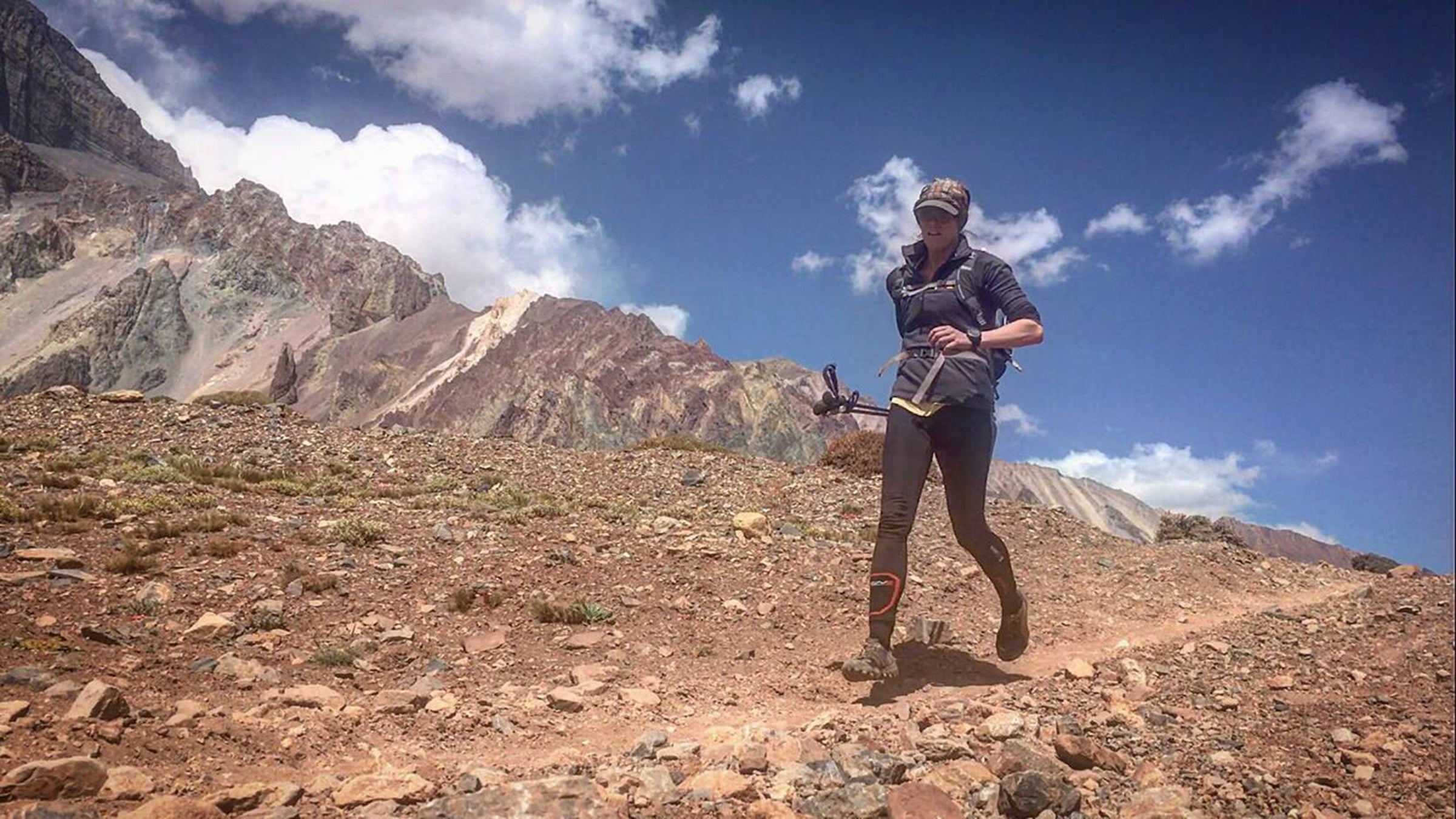 This Adidas athlete is just getting started.