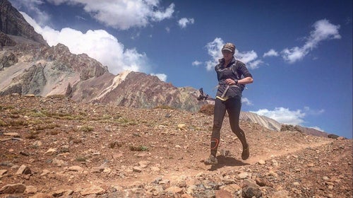 This Adidas athlete is just getting started.