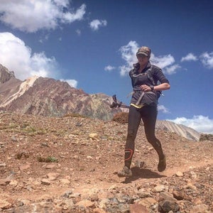 This Adidas athlete is just getting started.