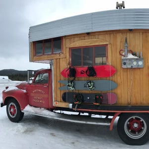 Sprinter vans are so 2016.