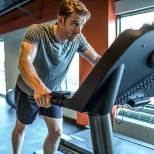 Chugging through a treadmill run takes all the fun out of running.
