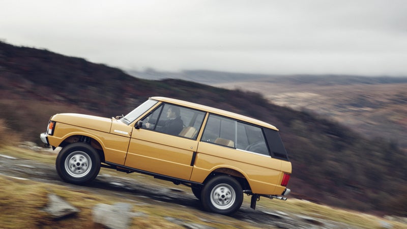 Still one of the most capable off-roaders ever to leave a factory.