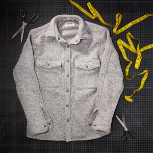 The crowdfunded Maritime shirt jacket from Taylor Stitch.