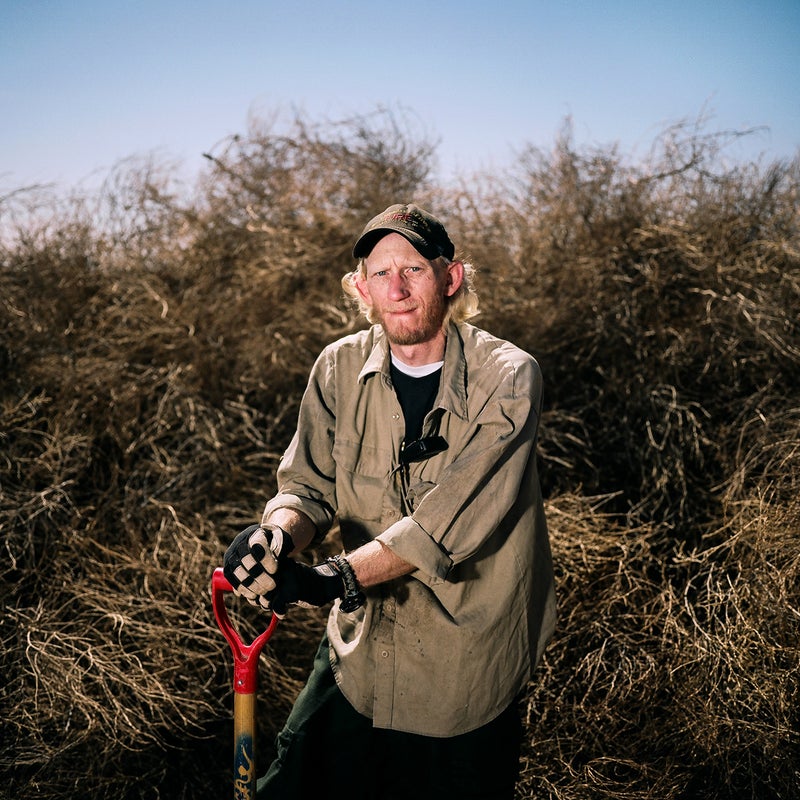 One Photographer's Mission to Capture America's Tumbleweed Invasion