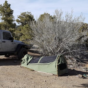 The Pioneer swag tent is the shelter of choice for rugged adventurers.